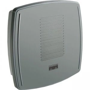 Cisco Aironet 1300 Series Outdoor 802.11bg Access Point/Bridge with Two RP-TNC type connectors for external antennas