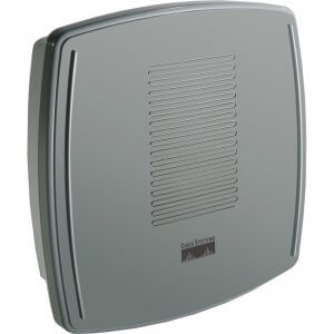 Cisco Aironet 1300 Series Outdoor 802.11bg Access Point/Bridge with Two RP-TNC type connectors for external antennas