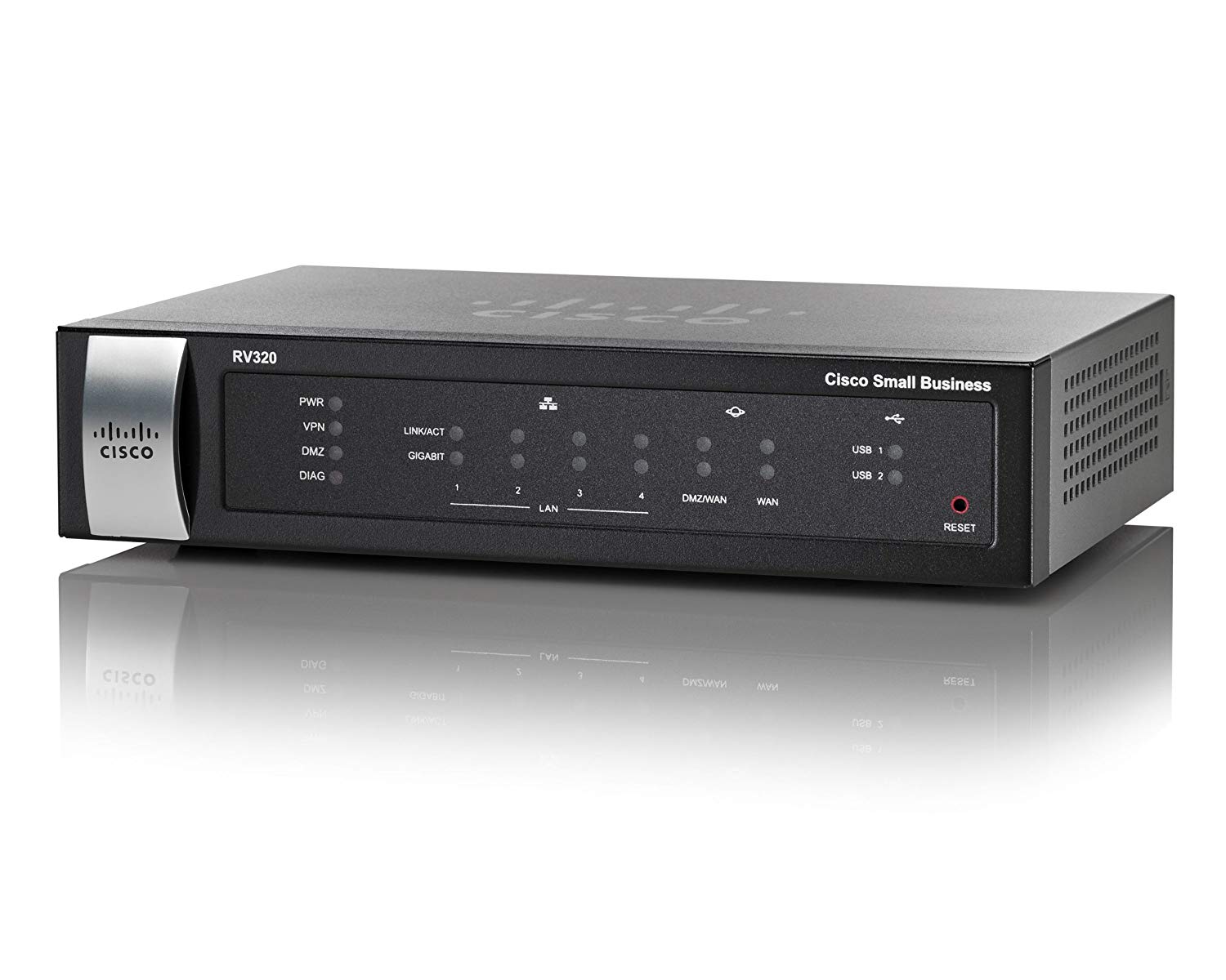 Het beste kwaliteit strottenhoofd Cisco RV320 Dual Gigabit WAN VPN Router | GNS Wireless