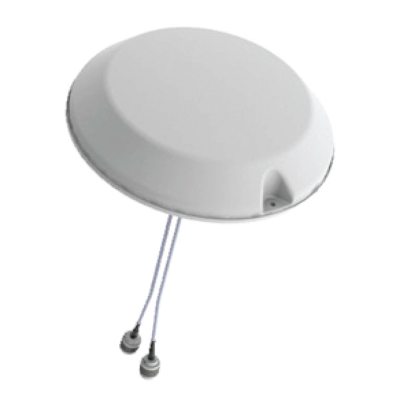 698-960MHz / 1710-2700MHz Multiband 2-port MIMO Ceiling Mount Omni Antenna