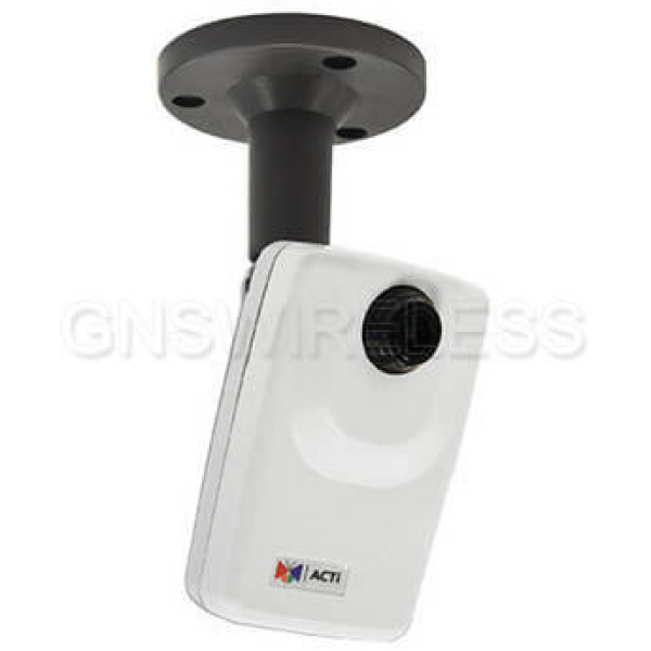 D11, 1MP Fixed Cube Camera, Fixed lens, f3.6mm, POE, 720p