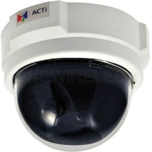 D54, 1MP Indoor Dome Camera , IR, Fixed f3.6mm, 720p