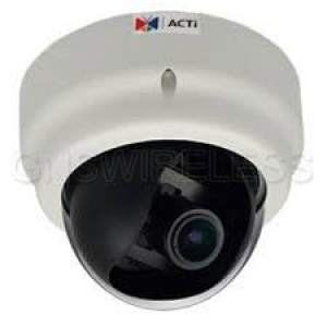 D62A, 2MP Indoor Dome Camera with SLLS, Vari-focal Lens, f2.8-12mm/F1.4, H.264, 1080p/30fps