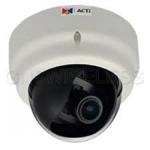 D62A, 2MP Indoor Dome Camera with SLLS, Vari-focal Lens, f2.8-12mm/F1.4, H.264, 1080p/30fps