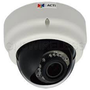 D64A, 1MP Indoor Dome Camera , IR, Vari-focal f2.8-12mm, 720p
