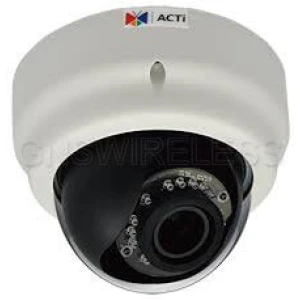 D64A, 1MP Indoor Dome Camera , IR, Vari-focal f2.8-12mm, 720p