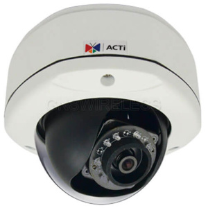 D82, 3MP Outdoor Dome Camera with D/N, IR, Vari-focal Lens, f2.8-12mm/F1.4, H.264, 1080p/30fps