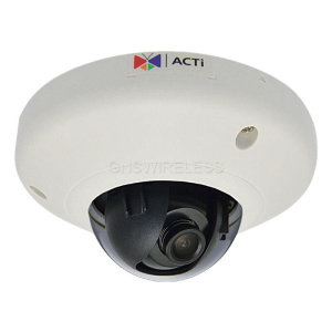 D91, 1MP Indoor Mini Dome Camera, Fixed Lens, f2.93mm, 720p