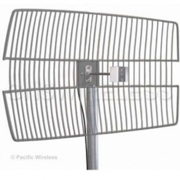 24dBi 2.4GHz Die Cast Grid Antenna