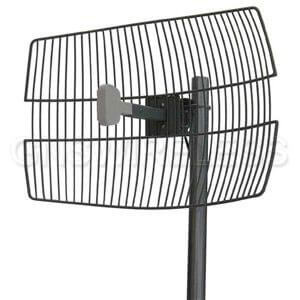 26dBi 3.5GHz Die Cast Grid Antenna (30" LMR(R)240 pigtail with NF Connector)