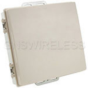 Die Cast Enclosure with detachable 2400-2700MHz 19dBi panel antenna