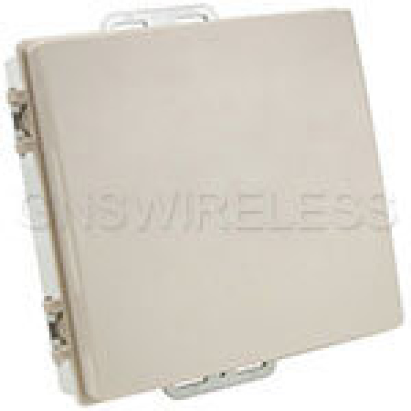 Die Cast Enclosure with integrated 2.4-2.7GHz 16dBi Antenna in hinged cover