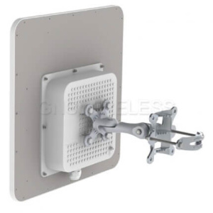 DLB-APC-MACH5, 5.8GHz, 802.11N, Outdoor PTP Backhaul Radio, 23dBi Integrated Antenna, POE
