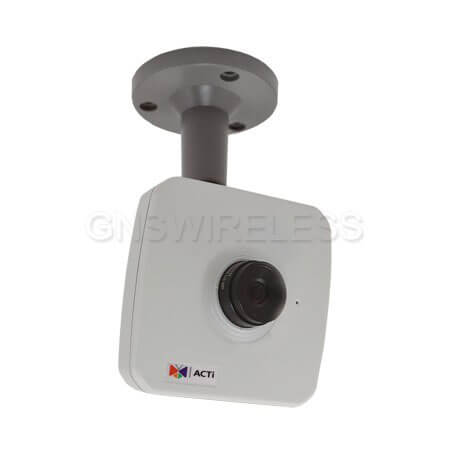 E11, 1MP Fixed Cube Camera, Vari-focal Option, f4.2mm, 720p