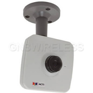 E13, 5MP Fixed Cube Camera, Vari-focal f2.8mm, H.264, 1080p