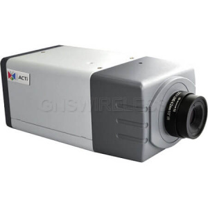 E21VA, MP Box Camera, Vari-focal f2.8-12mm, H.264, 720p/30fps