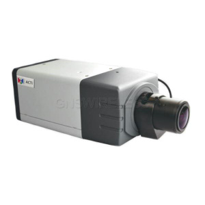 E25, 1.3MP Box Camera , Vari-focal Lens, f2.8-12mm, 720p