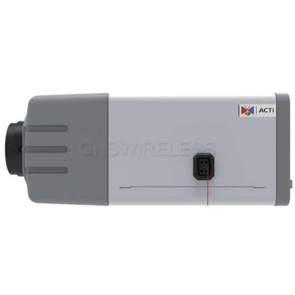 E271, 10MP Box Camera, POE, Vari-focal f3-13mm, 1080p