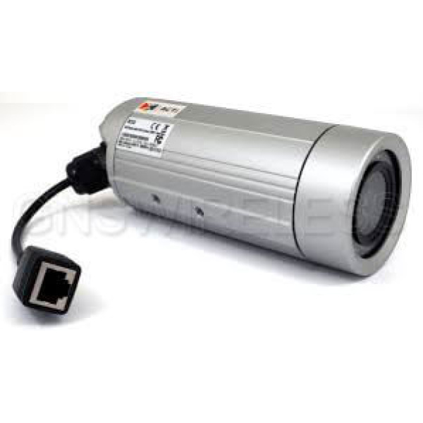 E32, 3MP Fixed Bullet Camera, H.264, IR, Outdoor, PoE, f4.2mm, 1080p