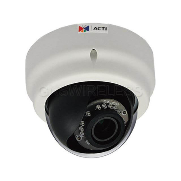 E59, 10MP Indoor Dome Camera with D/N, IR, Basic WDR, Fixed Lens f3.6mm, 1080p