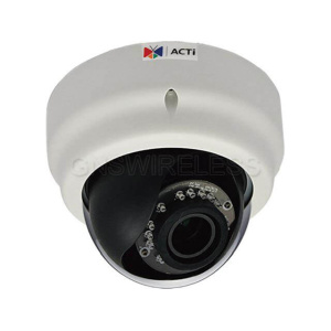 E63, 5MP Indoor Dome Camera with D/N, IR, Basic WDR, Vari-focal Lens