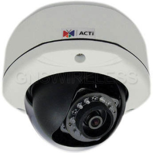 E72, 3MP Outdoor Dome Camera with D/N, IR, Basic WDR, Fixed Lens f2.93mm, POE, 1080p