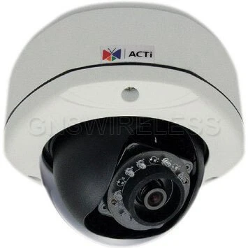 Acti E84, 2MP Outdoor Dome Camera with POE, 1080p