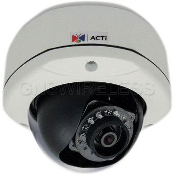 E84A, 2MP Outdoor Dome Camera with D/N, IR, Basic WDR, SLLS, Vari-focal Lens f2.8-12mm, POE, 1080p