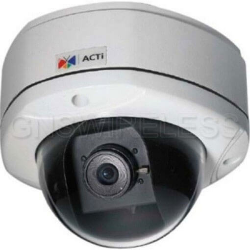 E86A, 3MP Outdoor Dome Camera with D/N, IR, Superior WDR, Vari-focal Lens f2.8-12mm, POE, 1080p