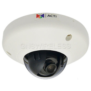E96, 5MP Indoor Mini Fisheye Dome Camera with Basic WDR