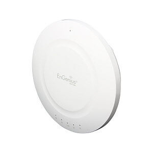IEEE 802.11a/b/g/n/ac High-powered Dual Band 3x3:3 Wireless Access Point/WDS with Integrated Antennas and Aesthetic Housing Design. Maximum Data Rate 1300 Mbps on 5 GHz and 450 Mbps on 2.4 GHz. IEEE 802.3at PoE Capable, SSID Mapping VLAN.