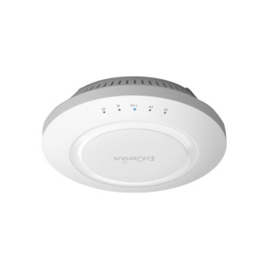 High Power Wireless-N 2.4Ghz/5GHz 300Mbps + 300Mbps Concurrent Dual-band Access Point/WDS/Repeater with Smoke Detector Design, PoE Capable, SSID Mapping VLAN