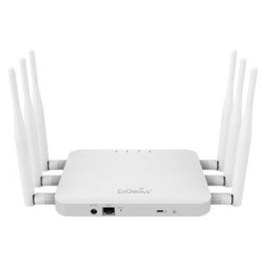IEEE 802.11a/b/g/n/ac High-powered Dual Band 3x3:3 Wireless Access Point/Client Bridge. Maximum Data Rate 1300 Mbps on 5 GHz and 450 Mbps on 2.4 GHz. IEEE 802.3at PoE Capable, SSID Mapping VLAN. 6x 5 dBi External Omni Directional Antennas