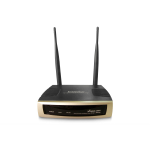High Power (up to 29dBm) Wireless-N 300Mbps Access Point/Client Bridge/Repeater/ WDS with Dual 5dBi Detachable Antennas, 802.3af PoE Capable, Centralized Network Management Software, Multiple SSIDs and VLAN support