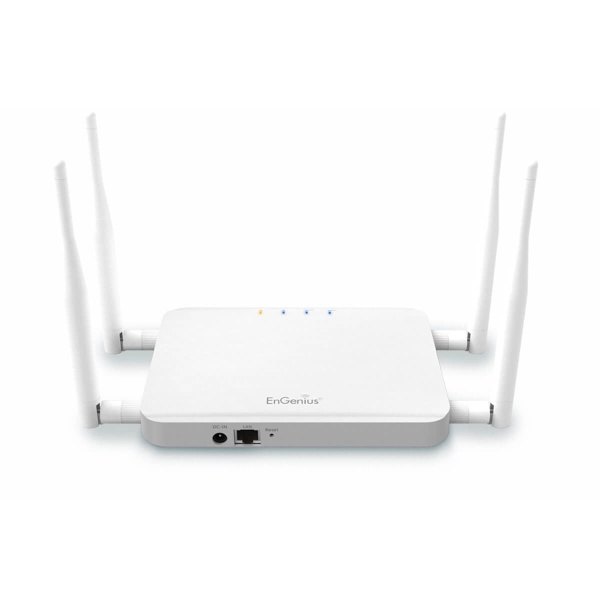 Dual Band High Power Wireless-N 2.4Ghz+5GHz 300+300Mbps Access Point/CB/WDS/Repeater with 4x 5 dBi External Antennas, IEEE802.3 af/at Compliant, SSID Mapping VLAN