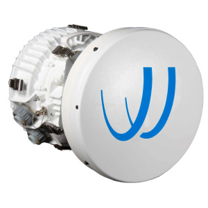 EtherFlex 6GHz ANSI Link, T/R 170, Base ODUs of 100 Mbps full-duplex capacity, upgradeable to 314 Mbps. Band 1
