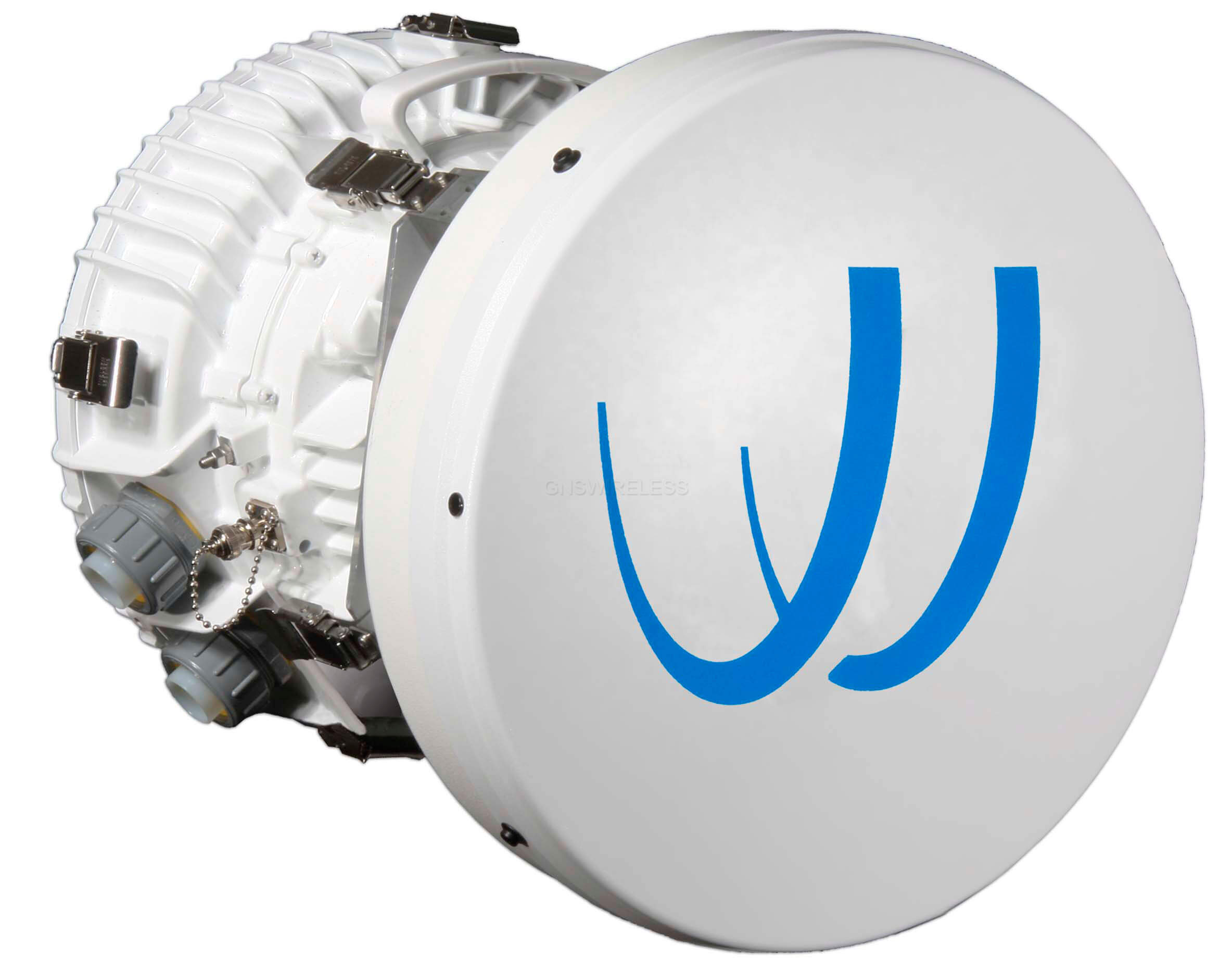 EtherFlex 11GHz ETSI Link, T/R 530, Base ODUs of 100 Mbps full-duplex capacity, upgradeable to 364 Mbps. Band 3