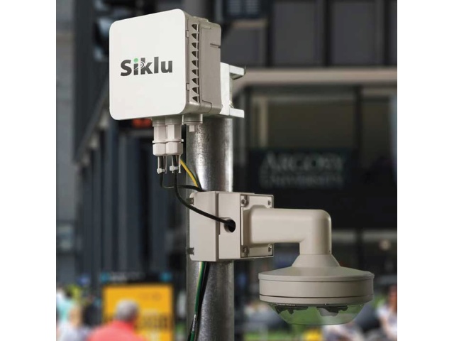 Interference Free 60 GHz Wireless Backhaul, EH-614, EH614