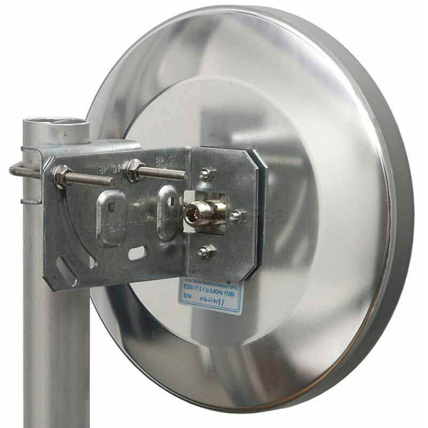 17dBi Echo Series 5.8GHz Backfire Antenna (NF)