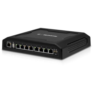 Ubiquiti Networks ES-8XP EdgeSwitch XP 8 Gigabit 24/48V PoE 