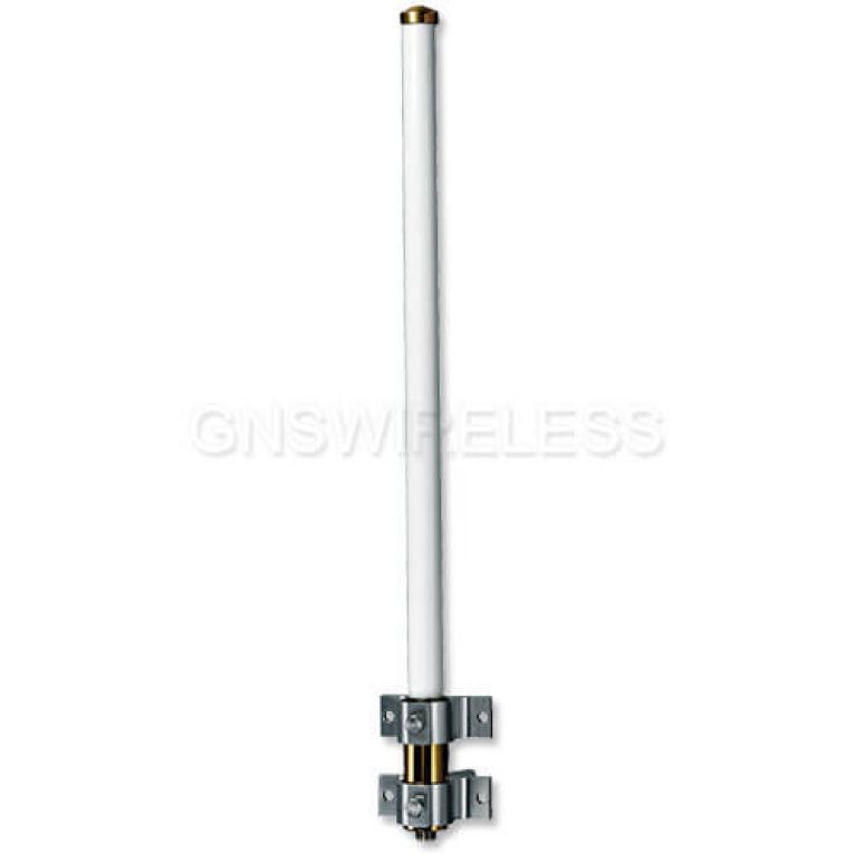 824896MHz Fiberglass Omni Antenna 5 dBi, 3 dBd, NFemale GNS Wireless