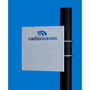 Plane Polarized Antenna, 24 dBi, 5.15-5.85GHz, 1'