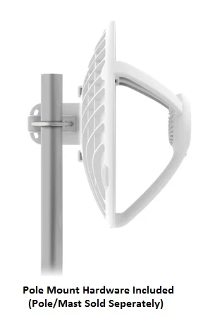 Side View of Gigabit Wireless Bridge