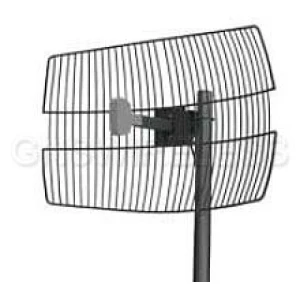 15dBi 2.4GHz Wire Grid Antenna (30" LMR(R)240 pigtail with N-Female, N-Male or RPSMA connector)