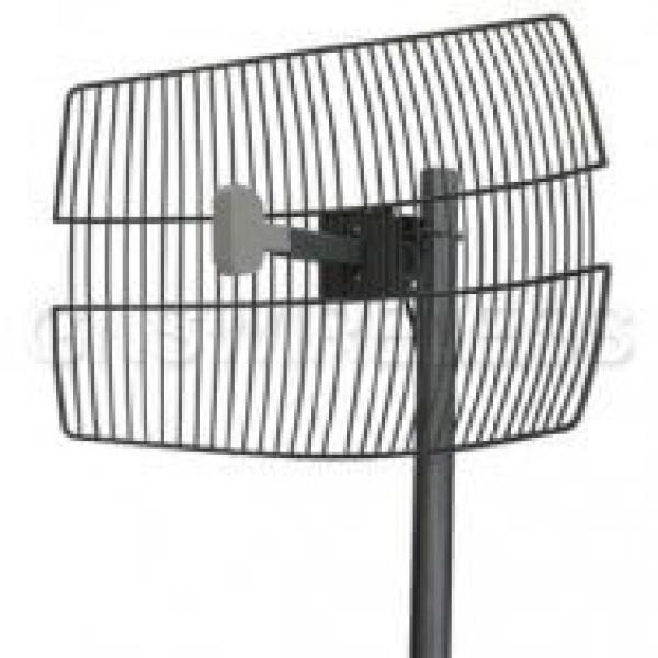 18dBi/2.4GHz, 24dBi/5GHz Wire Grid Antenna for Trango. 24 Grid Antenna