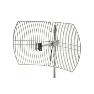 20dBi 3.5GHz Wire Grid Antenna (30" LMR(R)240 pigtail with N-Female or N-Male connector), Dimensions: 24"x17"