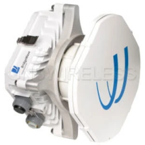 GE60, 1.25 Gbps, Full-Duplex, med-range link, 60GHz U.S./CAN license-free, 10" integrated antennas, 1000Base-SX (LC