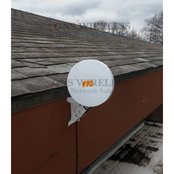802.11AC 750Mbps, Wireless Ethernet Bridge, 20dBi Antennas, WPA2, - 2Mile, Pre-Configured - Complete PAIR