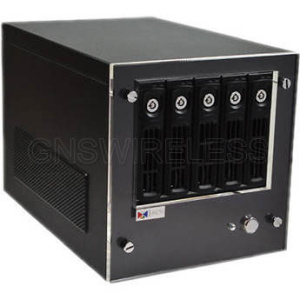 64-Channel Desktop Standalone NVR with 5 HDD Slots
