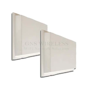 802.11A, 5.3 - 5.8GHz, 54Mbps Point to Point Wireless Bridge, 16dBi Integrated Panel Antennas, 23dBm TX/RX Power, WPA/WPA2 security, POE/PS included, - Pre-Configured - 1 Mile Complete Link